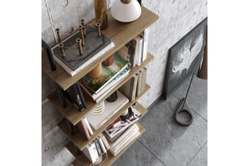 Konsterud Bogreol - Brun - Hus & renovering - Køkken & bad - Køkken & bryggers - Køkkenindretning - Køkkenhylde