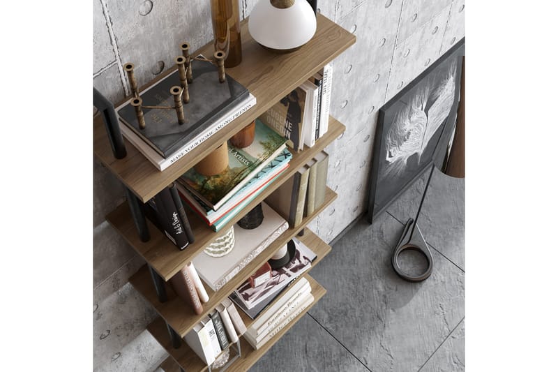 Konsterud Bogreol - Brun - Hus & renovering - Køkken & bad - Køkken & bryggers - Køkkenindretning - Køkkenhylde