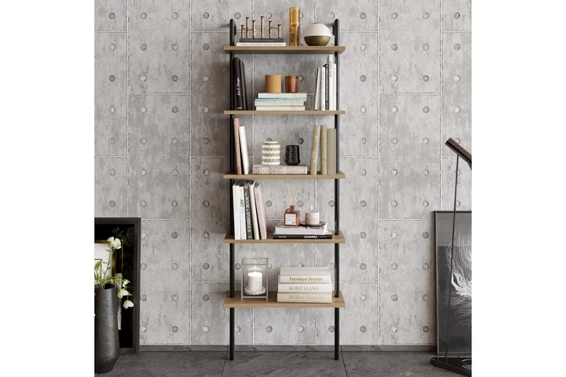 Konsterud Bogreol - Brun - Hus & renovering - Køkken & bad - Køkken & bryggers - Køkkenindretning - Køkkenhylde