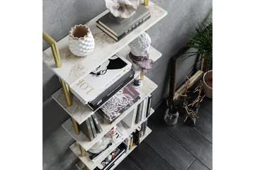 Konsterud Bogreol - Hvid - Hus & renovering - Køkken & bad - Køkken & bryggers - Køkkenindretning - Køkkenhylde