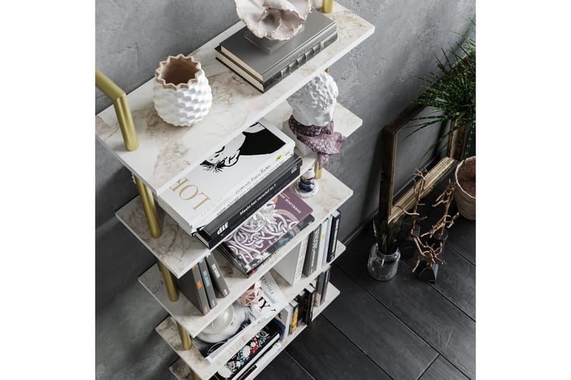 Konsterud Bogreol - Hvid - Hus & renovering - Køkken & bad - Køkken & bryggers - Køkkenindretning - Køkkenhylde