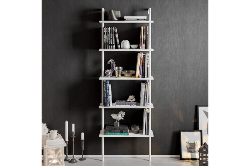 Konsterud Bogreol - Hvid - Hus & renovering - Køkken & bad - Køkken & bryggers - Køkkenindretning - Køkkenhylde