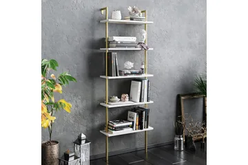 Konsterud Bogreol - Hvid - Hus & renovering - Køkken & bad - Køkken & bryggers - Køkkenindretning - Køkkenhylde