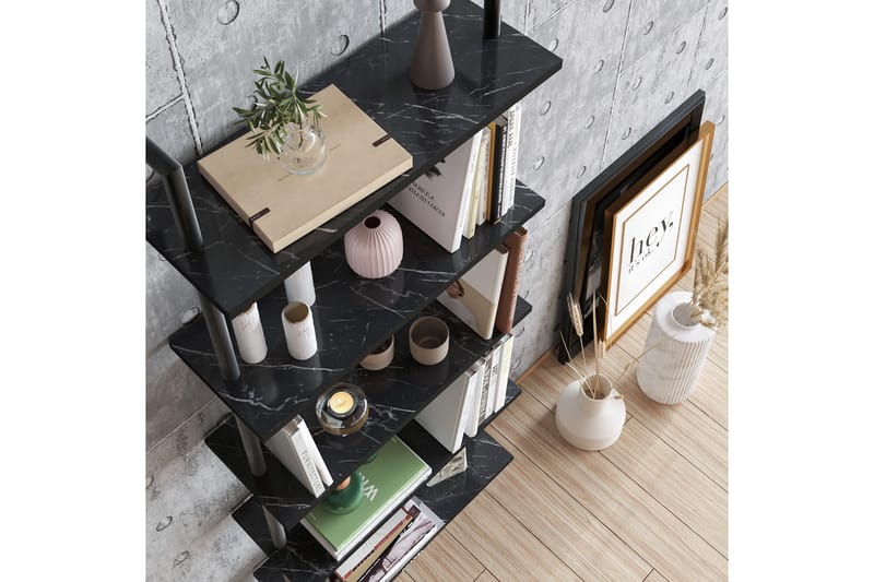 Konsterud Bogreol - Sort - Hus & renovering - Køkken & bad - Køkken & bryggers - Køkkenindretning - Køkkenhylde