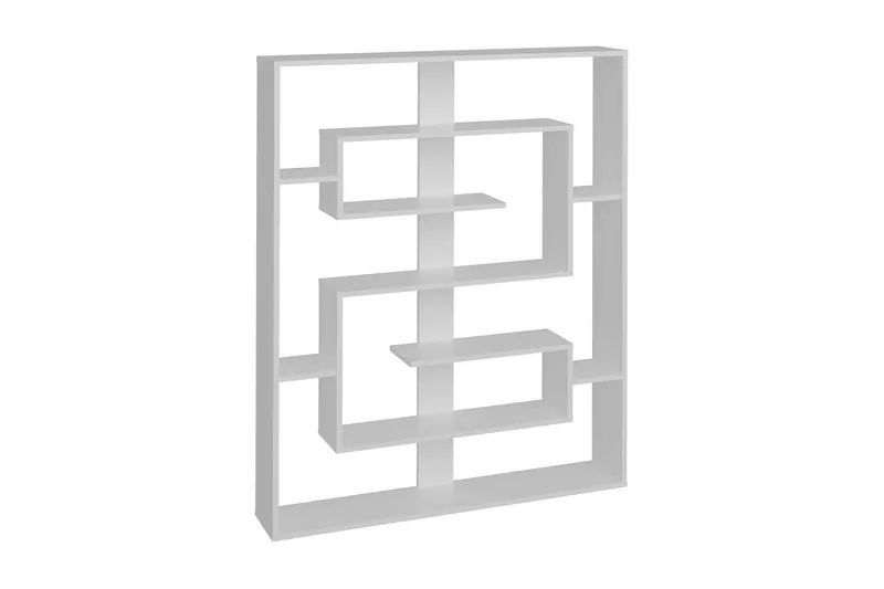 Kussmann Bogreol 120 cm, Hvid