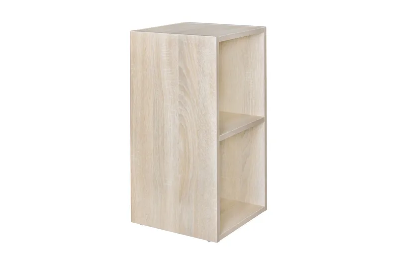 Langriville Bogreol i Eg, Beige
