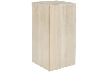 Langriville Bogreol i Eg - Beige - Opbevaring - Hylder & Reoler - Bogreol
