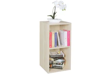 Langriville Bogreol i Eg - Beige - Opbevaring - Hylder & Reoler - Bogreol