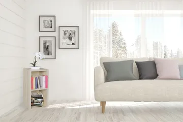 Langriville Bogreol i Eg - Beige - Opbevaring - Hylder & Reoler - Bogreol