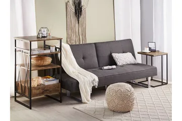 Lanthorn Bogreol 56 cm i Mørkt Træ - Brun - Opbevaring - Hylder & Reoler - Bogreol