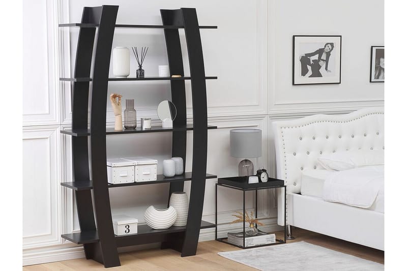 Lemelsjö Hylde - Sort - Opbevaring - Hylder & Reoler - Bogreol