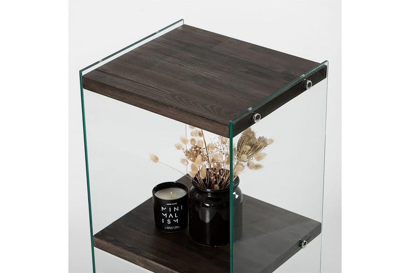 Lepinas Bogreol 40 cm - Antracit - Opbevaring - Hylder & Reoler - Bogreol