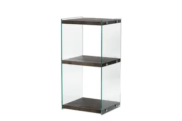 Lepinas Bogreol 40 cm - Antracit - Opbevaring - Hylder & Reoler - Bogreol