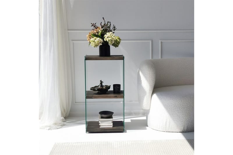 Lepinas Bogreol 40 cm - Antracit - Opbevaring - Hylder & Reoler - Bogreol