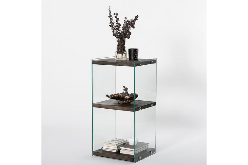 Lepinas Bogreol 40 cm - Antracit - Opbevaring - Hylder & Reoler - Bogreol