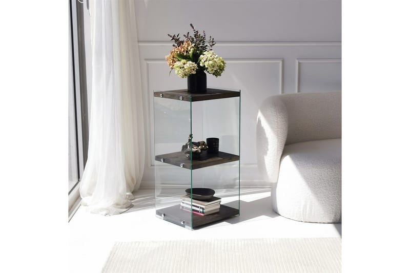 Lepinas Bogreol 40 cm - Antracit - Opbevaring - Hylder & Reoler - Bogreol