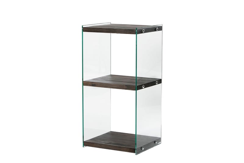 Lepinas Bogreol 40 cm i Mørkt Træ - Mørkebrun - Opbevaring - Hylder & Reoler - Bogreol
