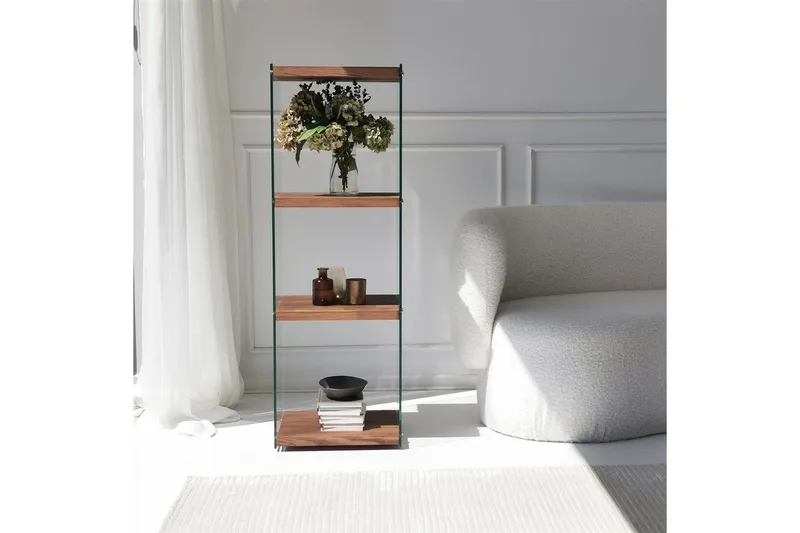 Lepinas Bogreol 40 cm - Nature - Opbevaring - Hylder & Reoler - Bogreol