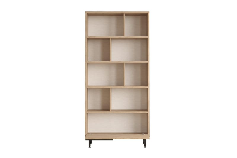Liyakat Bogreol 83,9 cm - Oak - Opbevaring - Hylder & Reoler - Bogreol
