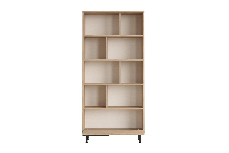 Liyakat Bogreol 83,9 cm - Oak - Opbevaring - Hylder & Reoler - Bogreol