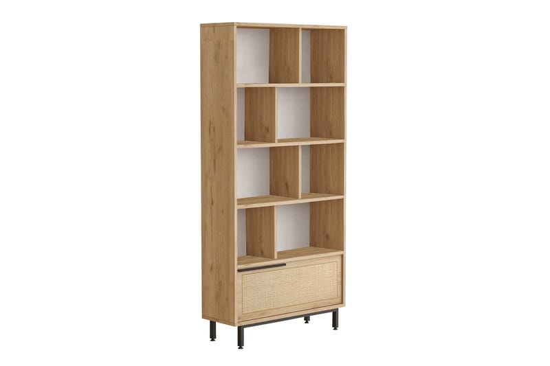 Liyakat Bogreol 83,9 cm - Oak - Opbevaring - Hylder & Reoler - Bogreol