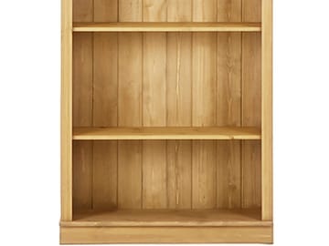 Bogreol Loft24 Anita Bejdset/vokset - Bejdset/vokset - Opbevaring - Hylder & Reoler - Bogreol
