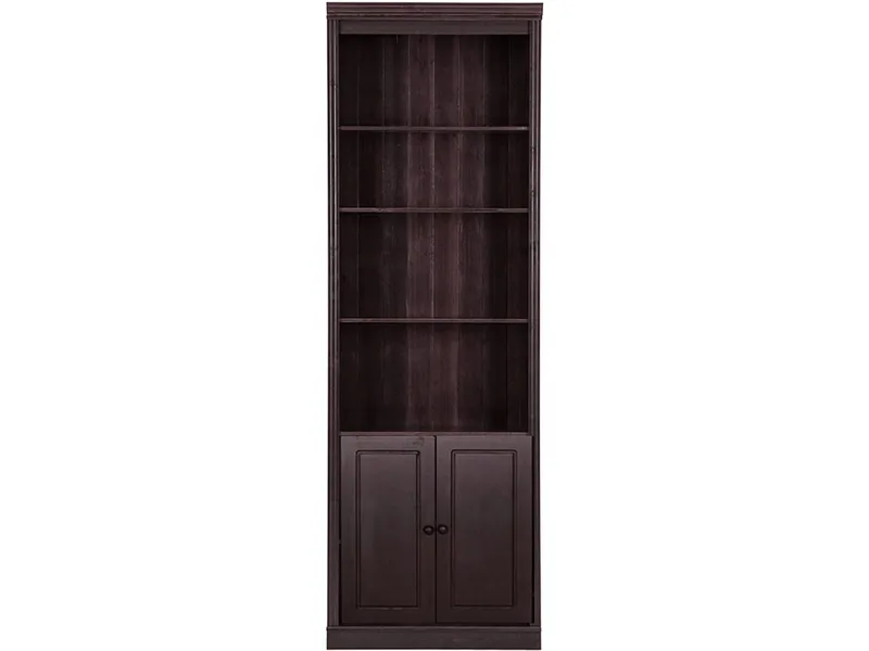 Bogreol Loft24 Anita Havana/lak - Havana/lak - Opbevaring - Hylder & Reoler - Bogreol