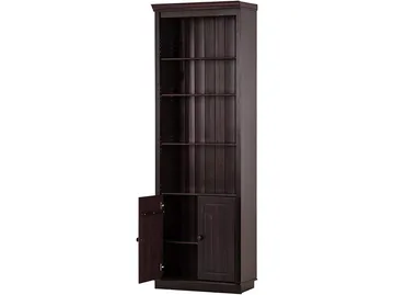 Bogreol Loft24 Anita Havana/lak - Havana/lak - Opbevaring - Hylder & Reoler - Bogreol