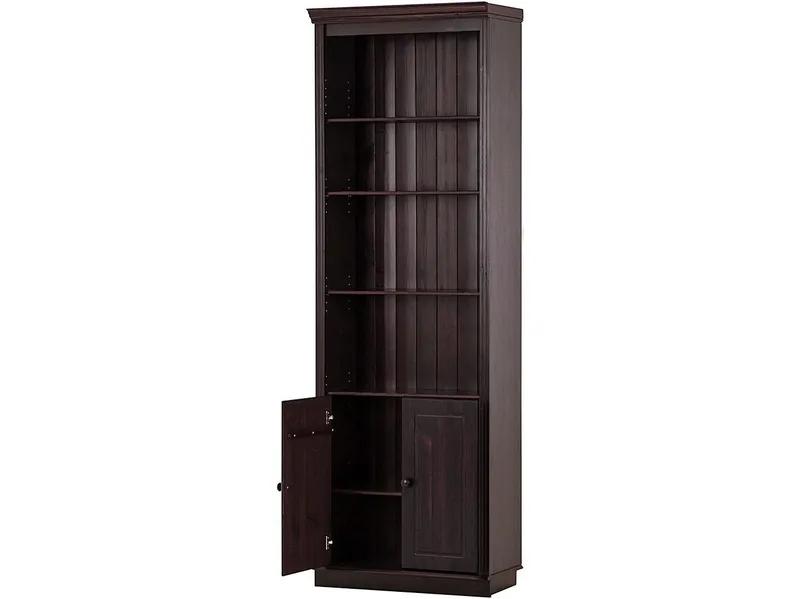 Bogreol Loft24 Anita Havana/lak - Havana/lak - Opbevaring - Hylder & Reoler - Bogreol