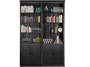 Bogreol Loft24 Anita Havana/lak - Havana/lak - Opbevaring - Hylder & Reoler - Bogreol
