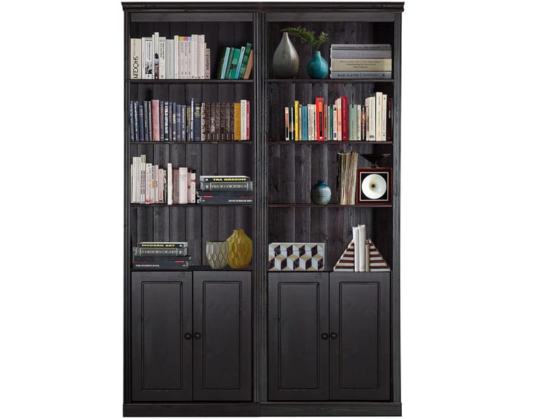Bogreol Loft24 Anita Havana/lak - Havana/lak - Opbevaring - Hylder & Reoler - Bogreol