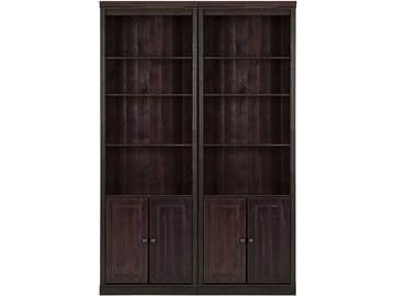 Bogreol Loft24 Anita Havana/lak - Havana/lak - Opbevaring - Hylder & Reoler - Bogreol