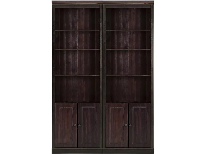 Bogreol Loft24 Anita Havana/lak - Havana/lak - Opbevaring - Hylder & Reoler - Bogreol