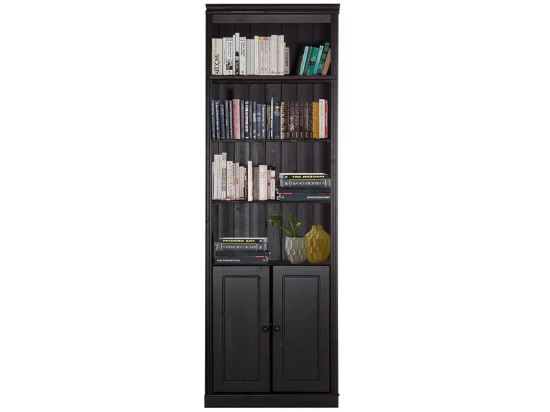 Bogreol Loft24 Anita Havana/lak - Havana/lak - Opbevaring - Hylder & Reoler - Bogreol