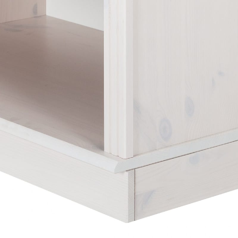 Bogreol Loft24 Anita Hvid/honning - Hvid/honning - Opbevaring - Hylder & Reoler - Bogreol
