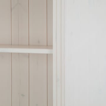 Bogreol Loft24 Anita Hvid/honning - Hvid/honning - Opbevaring - Hylder & Reoler - Bogreol