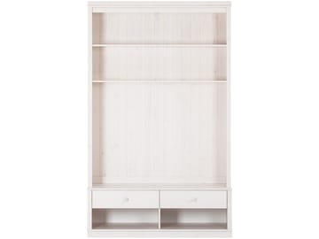 Bogreol Loft24 Anita Hvid/lak - hvid/lak - Opbevaring - Hylder & Reoler - Bogreol