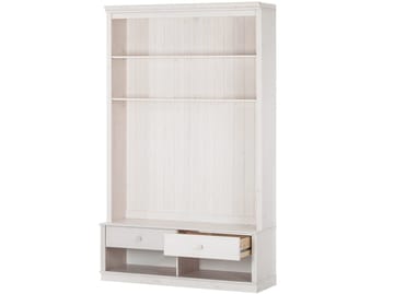 Bogreol Loft24 Anita Hvid/lak - hvid/lak - Opbevaring - Hylder & Reoler - Bogreol