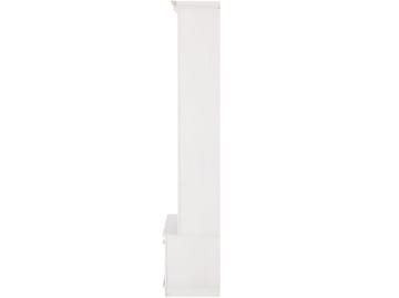 Bogreol Loft24 Anita Hvid/lak - hvid/lak - Opbevaring - Hylder & Reoler - Bogreol