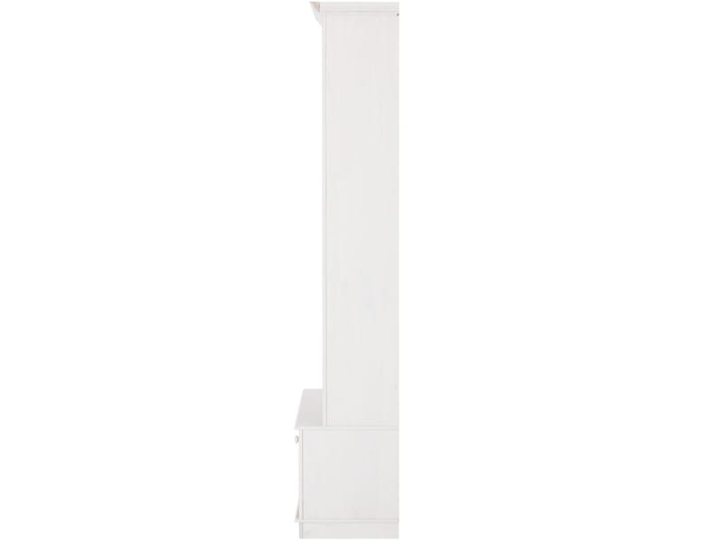 Bogreol Loft24 Anita Hvid/lak - hvid/lak - Opbevaring - Hylder & Reoler - Bogreol