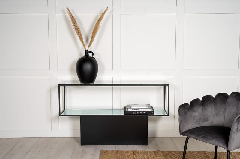 Maglehem Aflastningsbord - Transparent - Møbler - Borde - Aflastningsbord - Konsolbord & sidebord