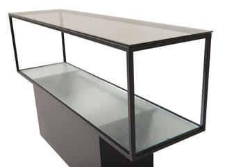 Maglehem Aflastningsbord - Transparent - Møbler - Borde - Aflastningsbord - Konsolbord & sidebord