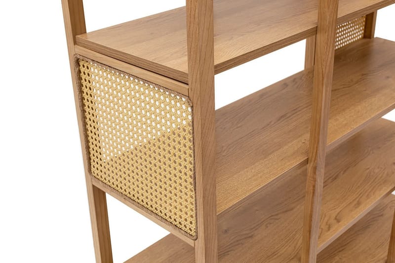 Makwana Bogreol 120 cm - Nature - Opbevaring - Hylder & Reoler - Bogreol