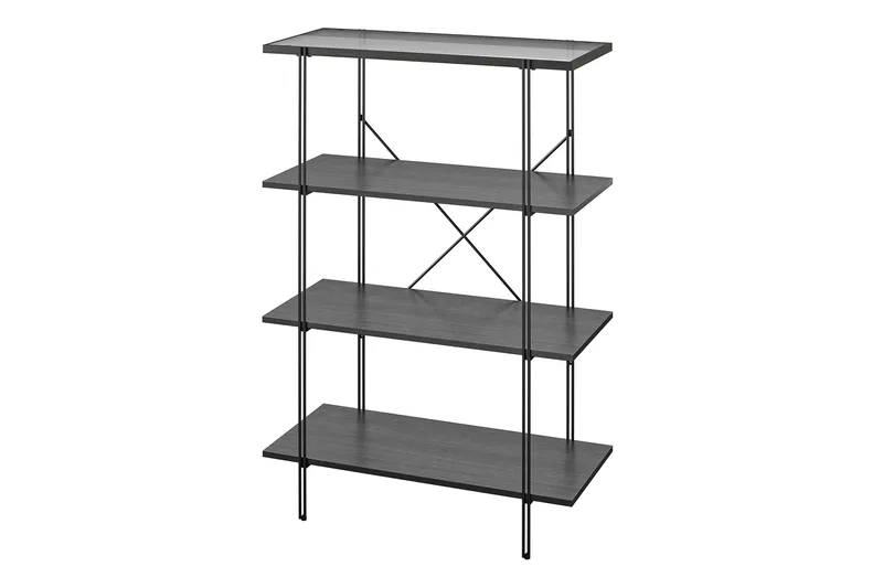 Marinko Bogreol - Sort - Opbevaring - Hylder & Reoler - Bogreol