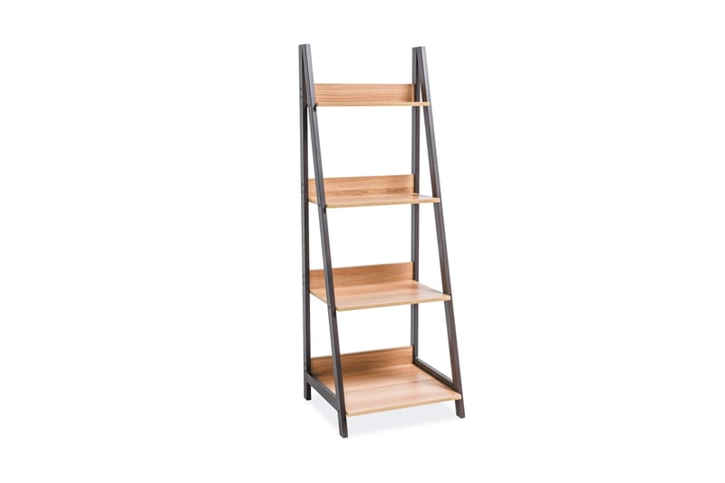Matisa Bogreol 52x48 cm - Natur/Brun - Opbevaring - Hylder & Reoler - Bogreol