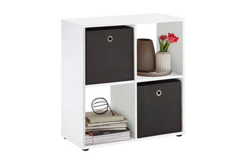 Mega Reol 70 cm, Hvid