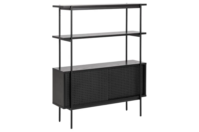 Mehoopany Boghylde 113,8 cm, Sort