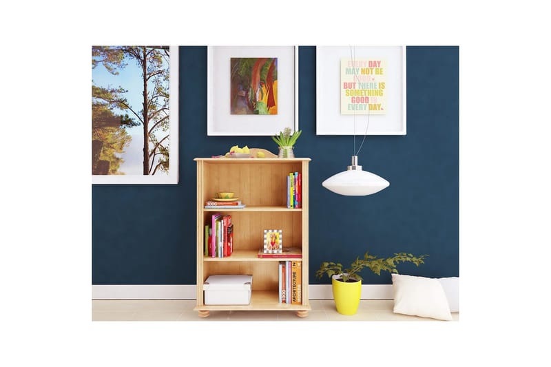 Bogreol Mette 77x31x116 cm - 77x31x116 cm - Opbevaring - Hylder & Reoler - Bogreol