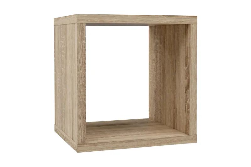 Micheala bogreol 40x40 cm, Brun