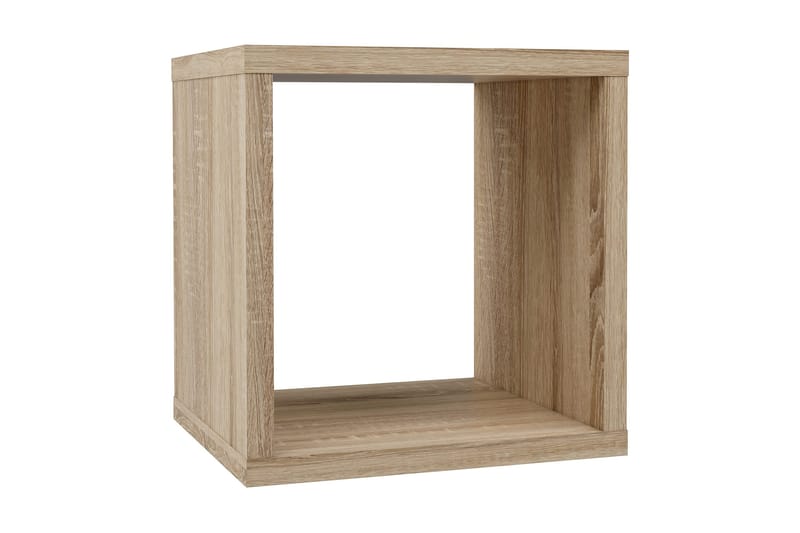 Micheala bogreol 40x40 cm, Brun